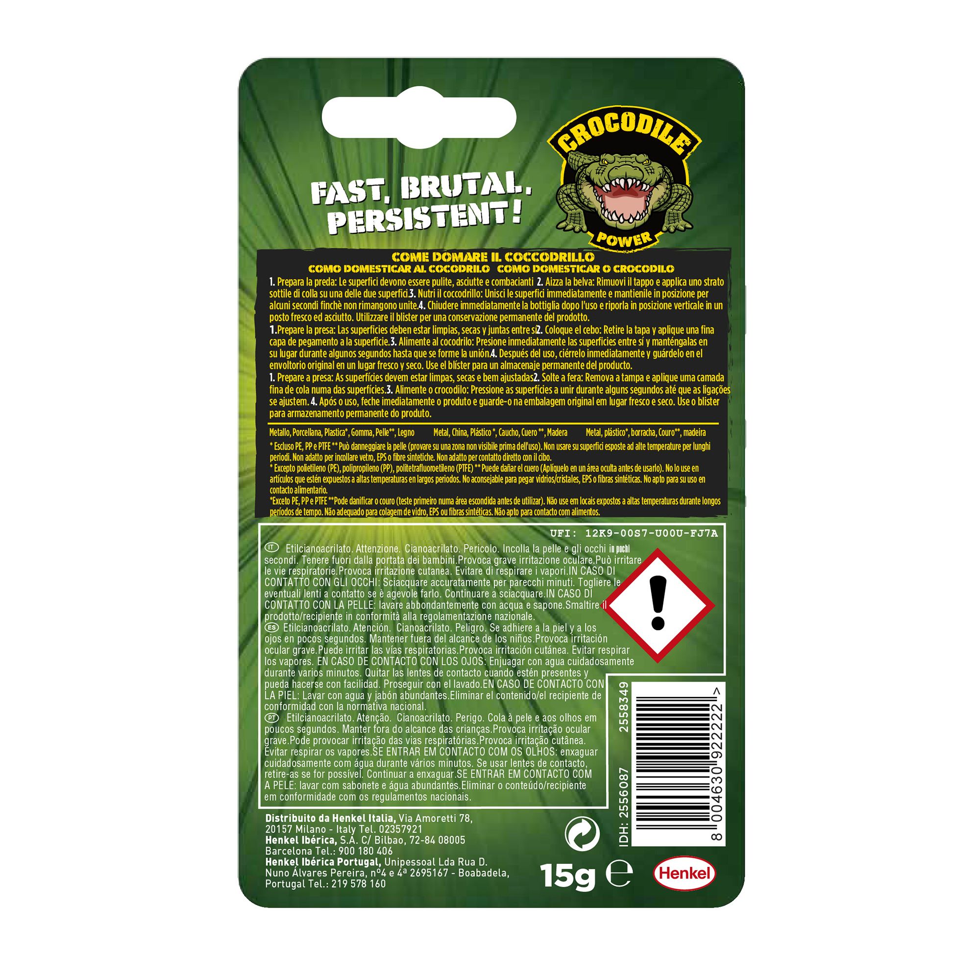 Pattex Adventure Instantáneo 15gr